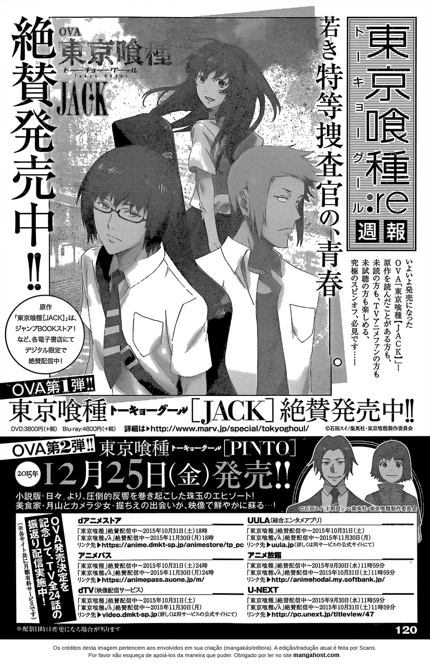 Read Tokyo Ghoul_re PT BR Manga Online