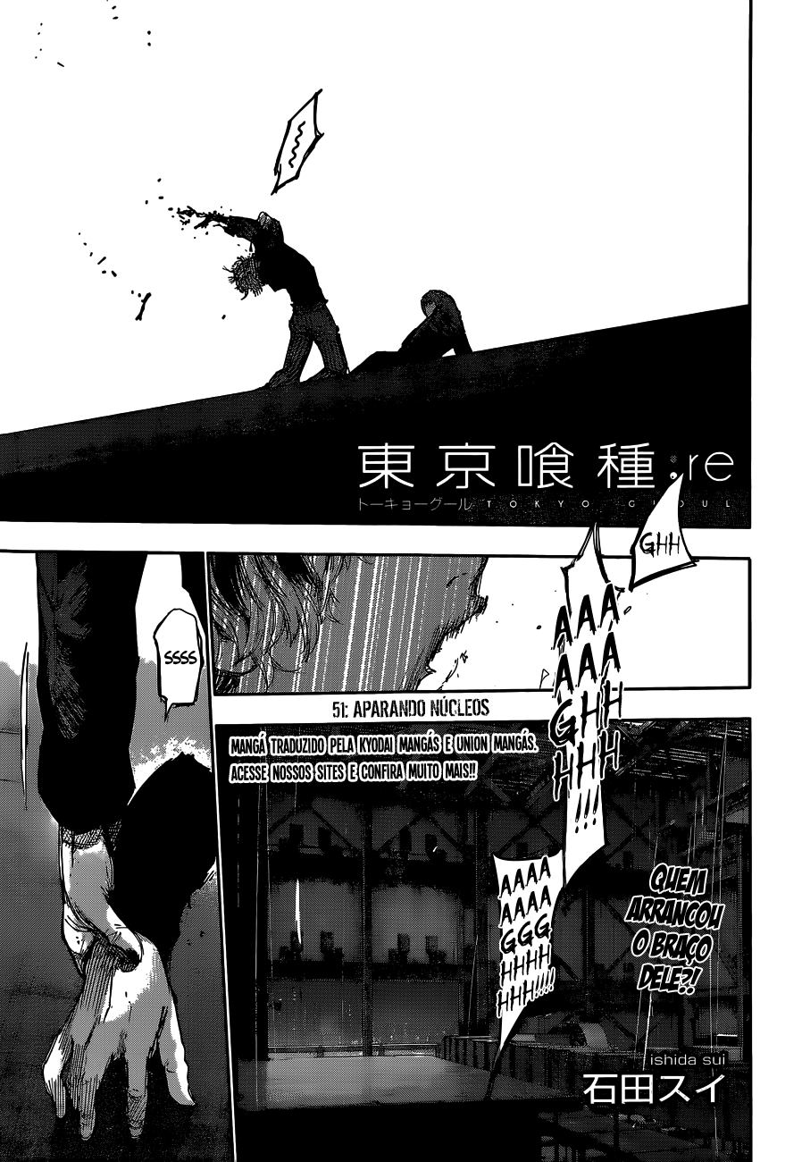 Read Tokyo Ghoul_re PT BR Manga Online