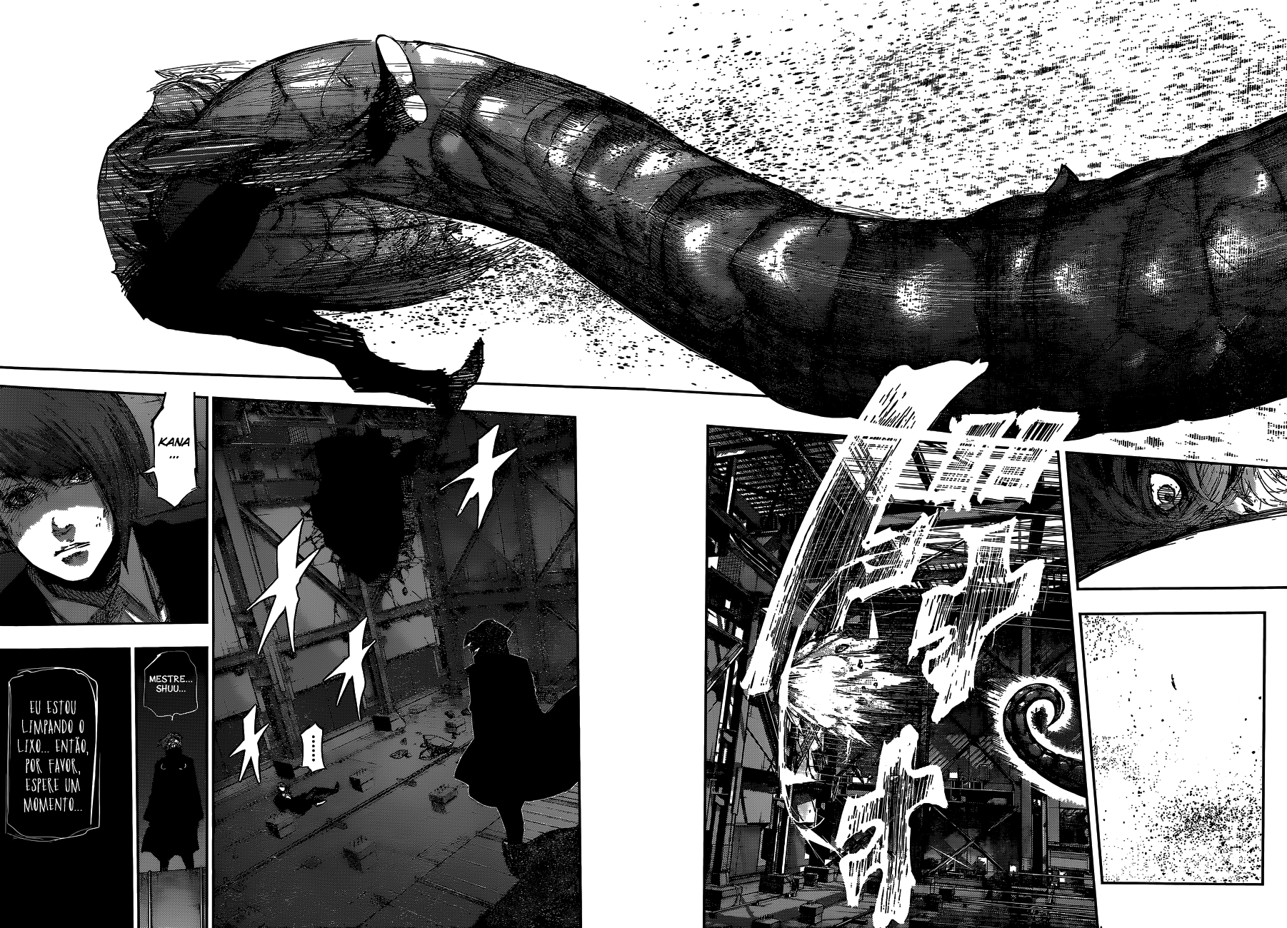 Read Tokyo Ghoul_re PT BR Manga Online