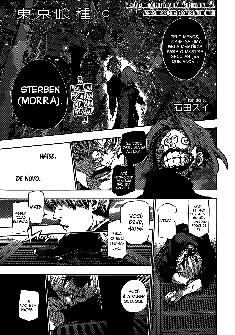 Read Tokyo Ghoul_re PT BR Manga Online