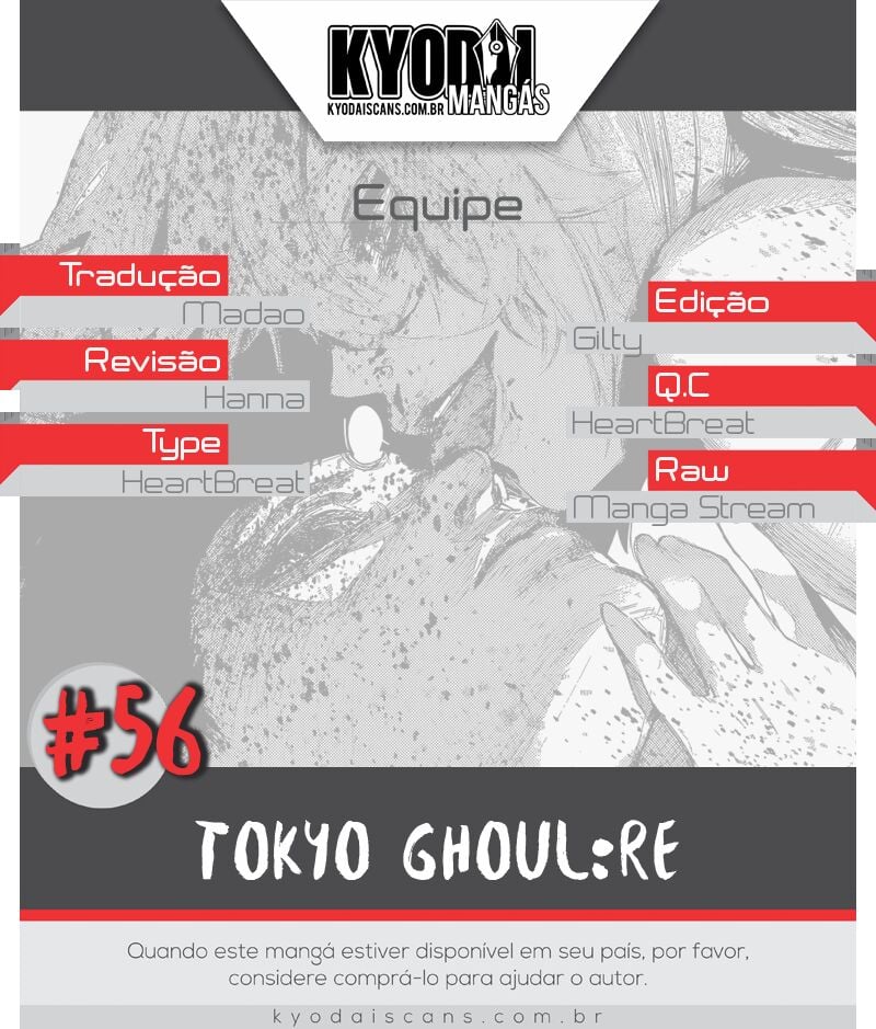 Read Tokyo Ghoul_re PT BR Manga Online