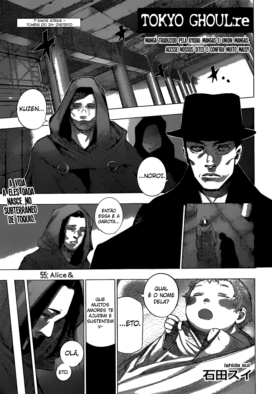 Read Tokyo Ghoul_re PT BR Manga Online