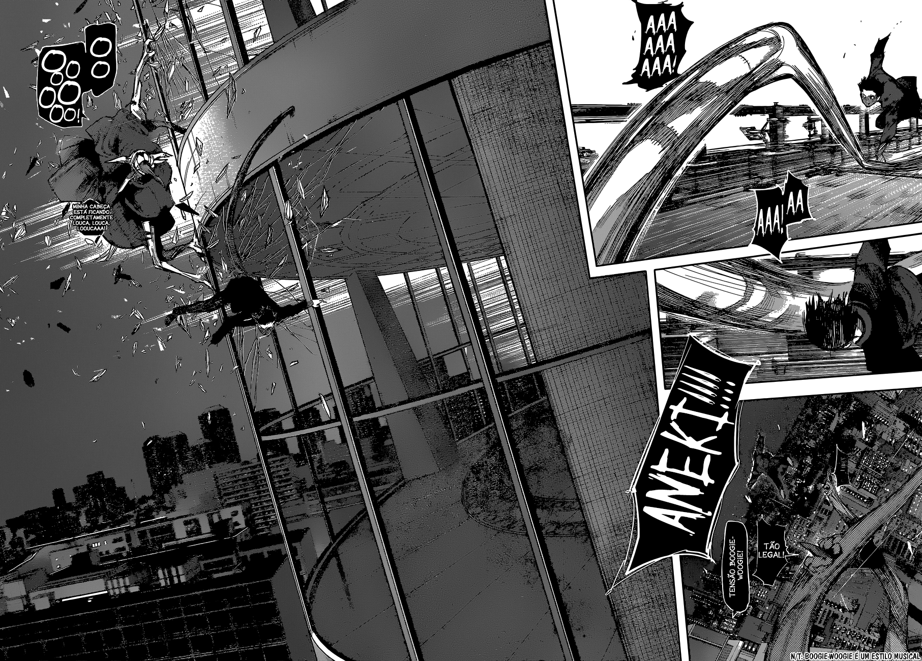 Read Tokyo Ghoul_re PT BR Manga Online