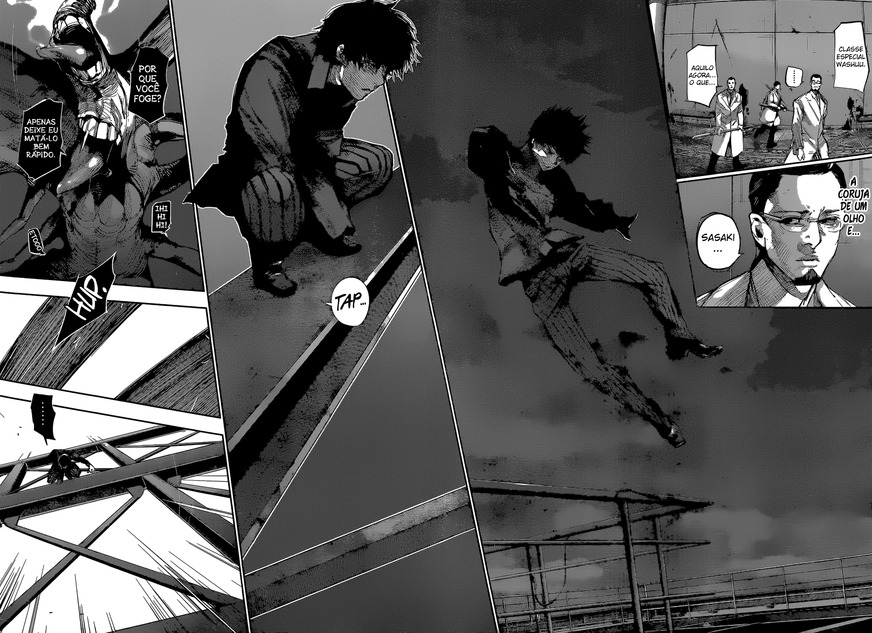 Read Tokyo Ghoul_re PT BR Manga Online