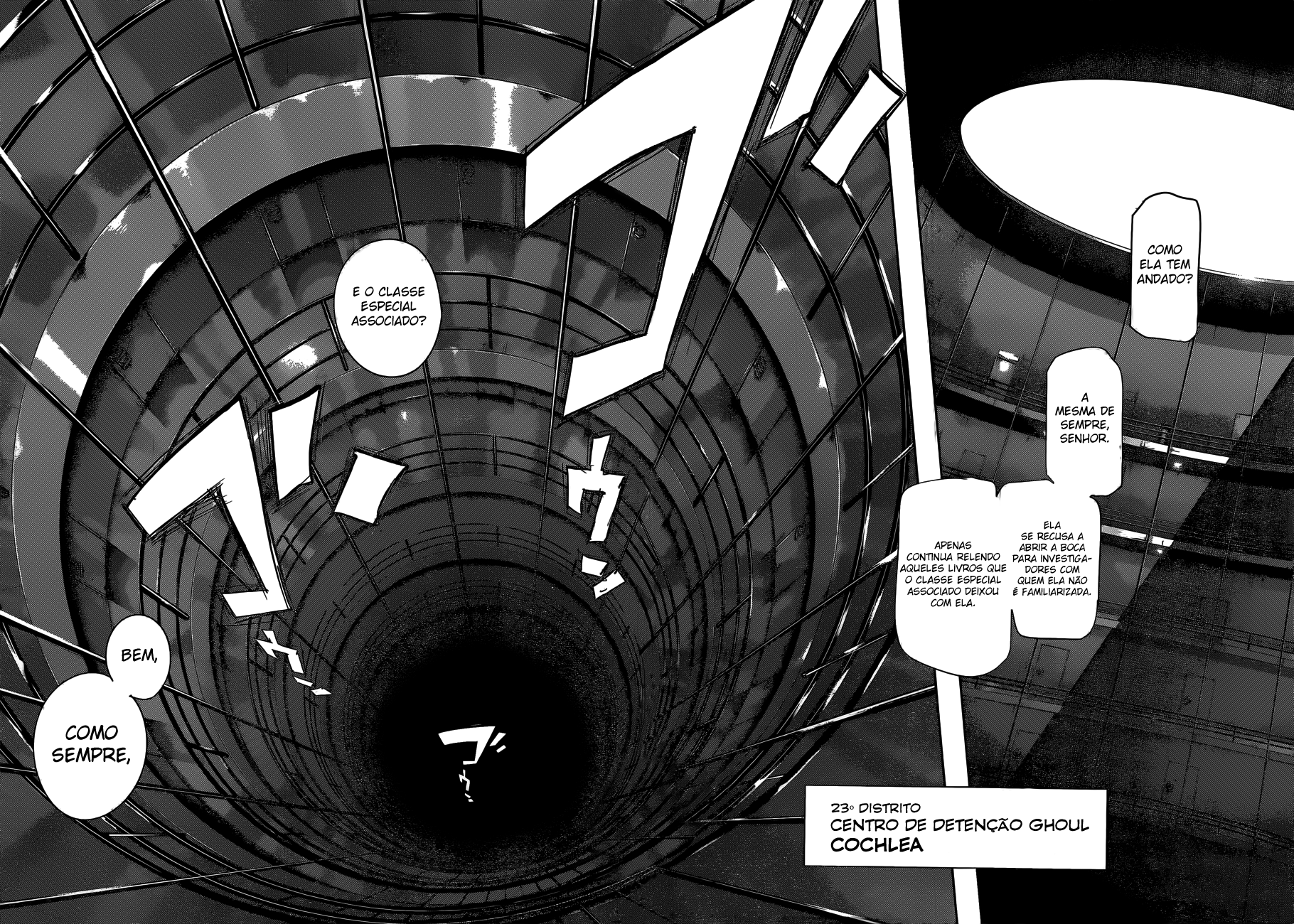 Read Tokyo Ghoul_re PT BR Manga Online