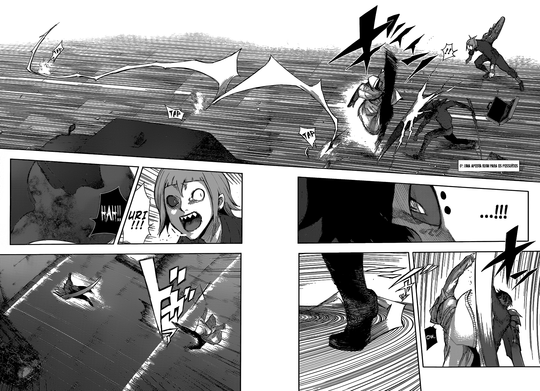 Read Tokyo Ghoul_re PT BR Manga Online