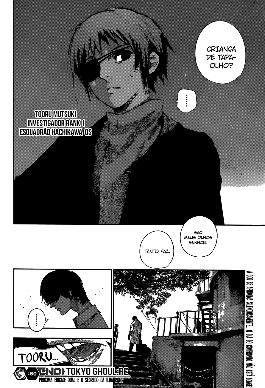 Read Tokyo Ghoul_re PT BR Manga Online