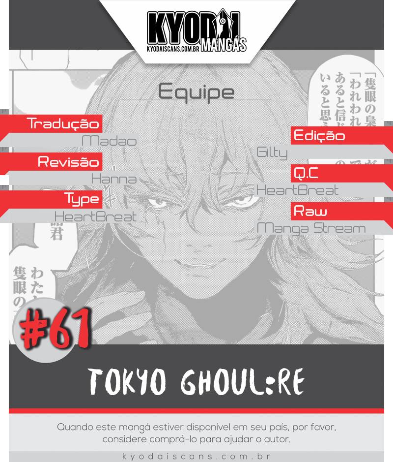 Read Tokyo Ghoul_re PT BR Manga Online