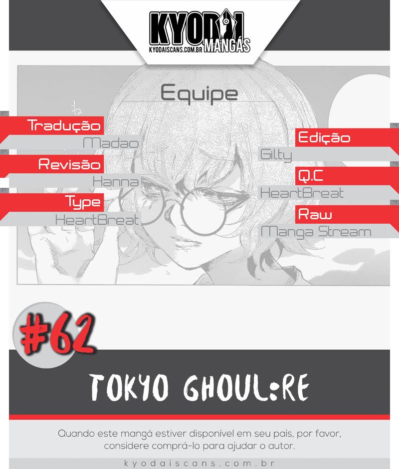 Read Tokyo Ghoul_re PT BR Manga Online