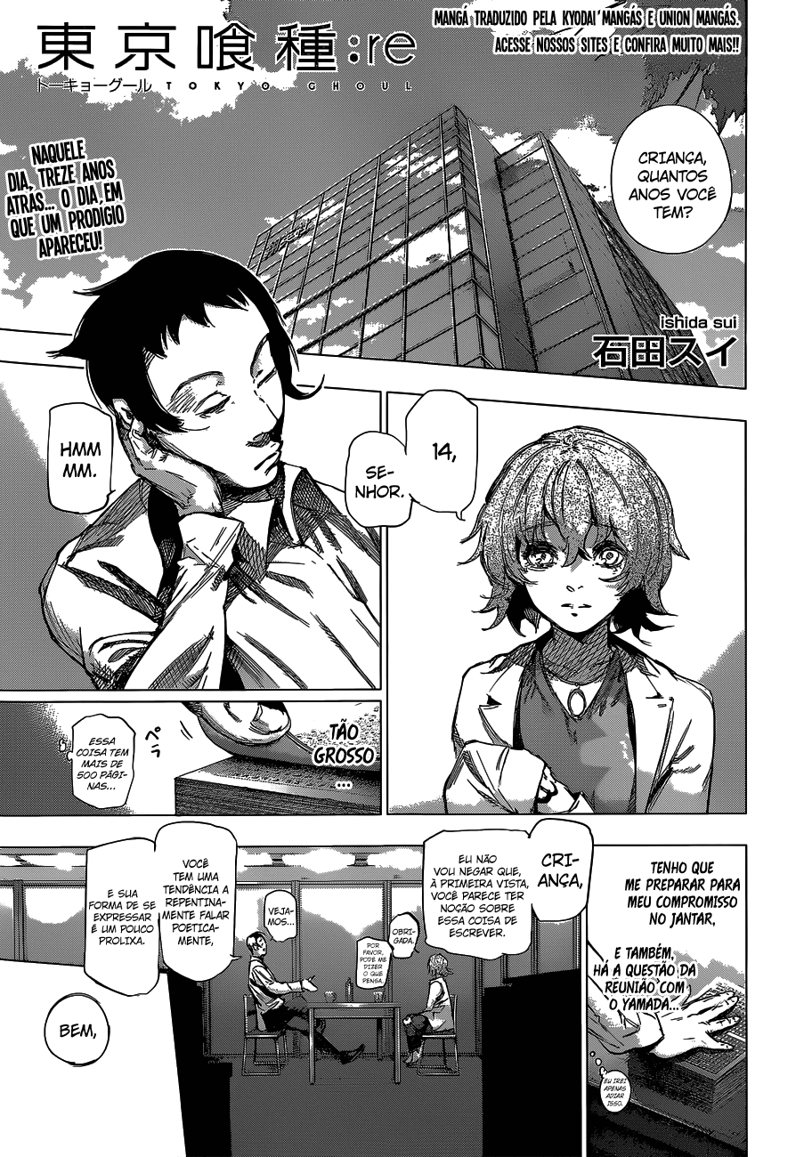 Read Tokyo Ghoul_re PT BR Manga Online