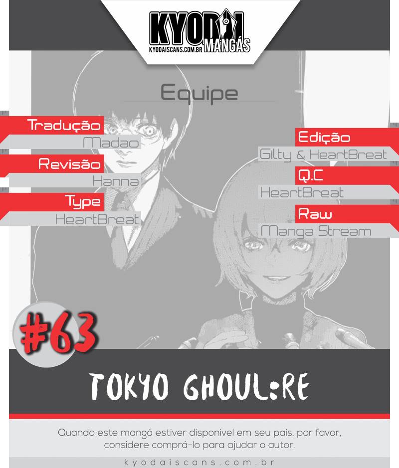 Read Tokyo Ghoul_re PT BR Manga Online