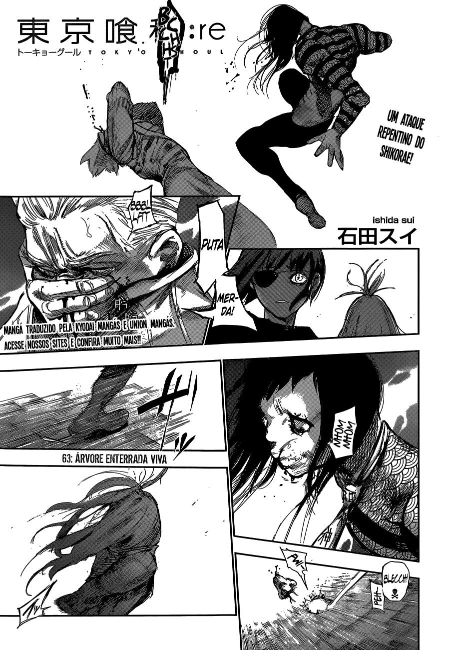 Read Tokyo Ghoul_re PT BR Manga Online