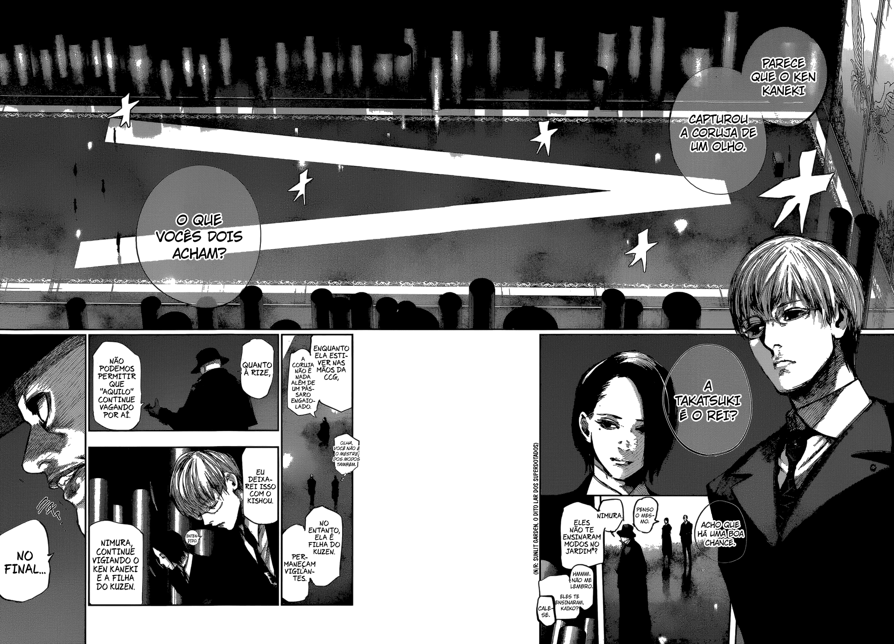 Read Tokyo Ghoul_re PT BR Manga Online
