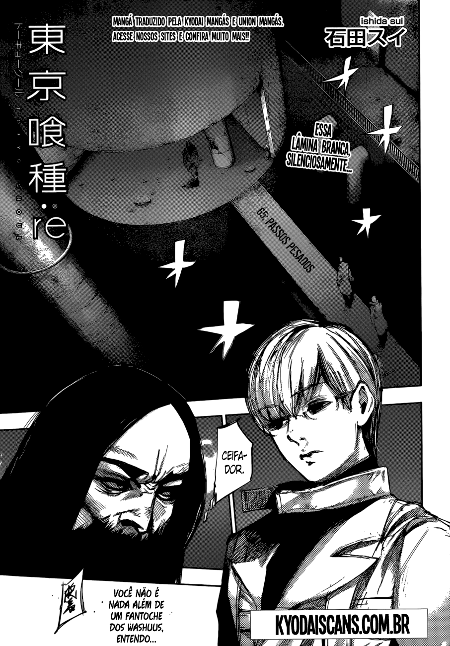 Read Tokyo Ghoul_re PT BR Manga Online