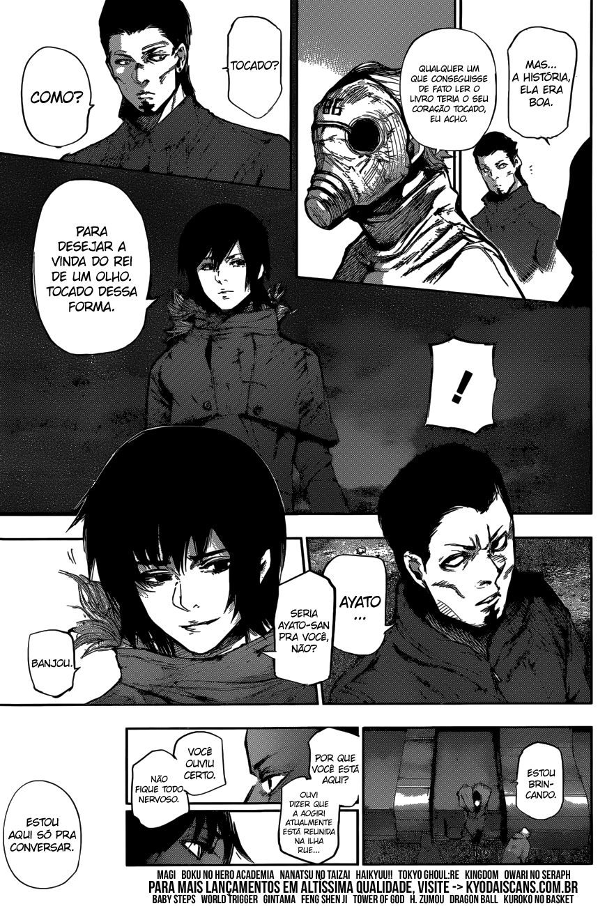 Read Tokyo Ghoul_re PT BR Manga Online
