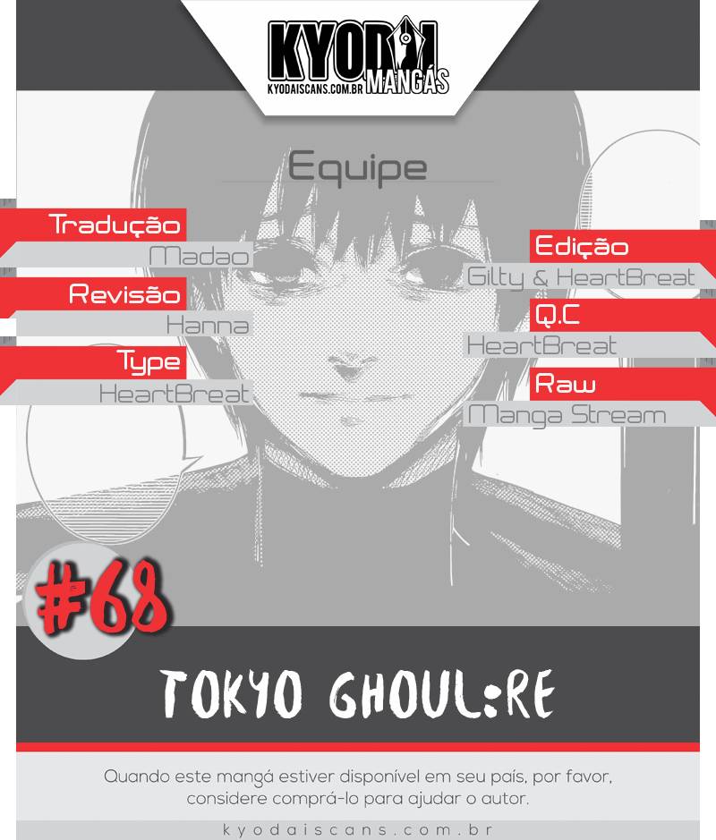 Read Tokyo Ghoul_re PT BR Manga Online