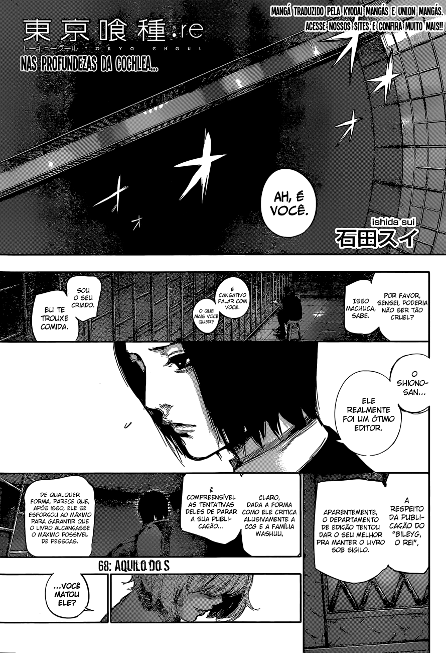 Read Tokyo Ghoul_re PT BR Manga Online
