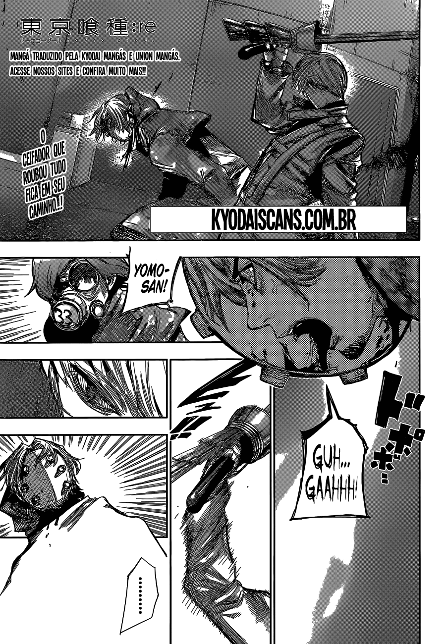 Read Tokyo Ghoul_re PT BR Manga Online