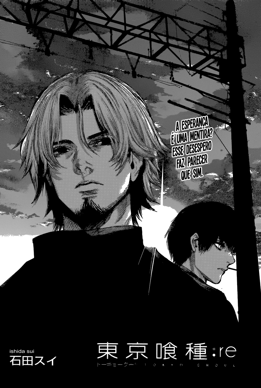 Read Tokyo Ghoul_re PT BR Manga Online