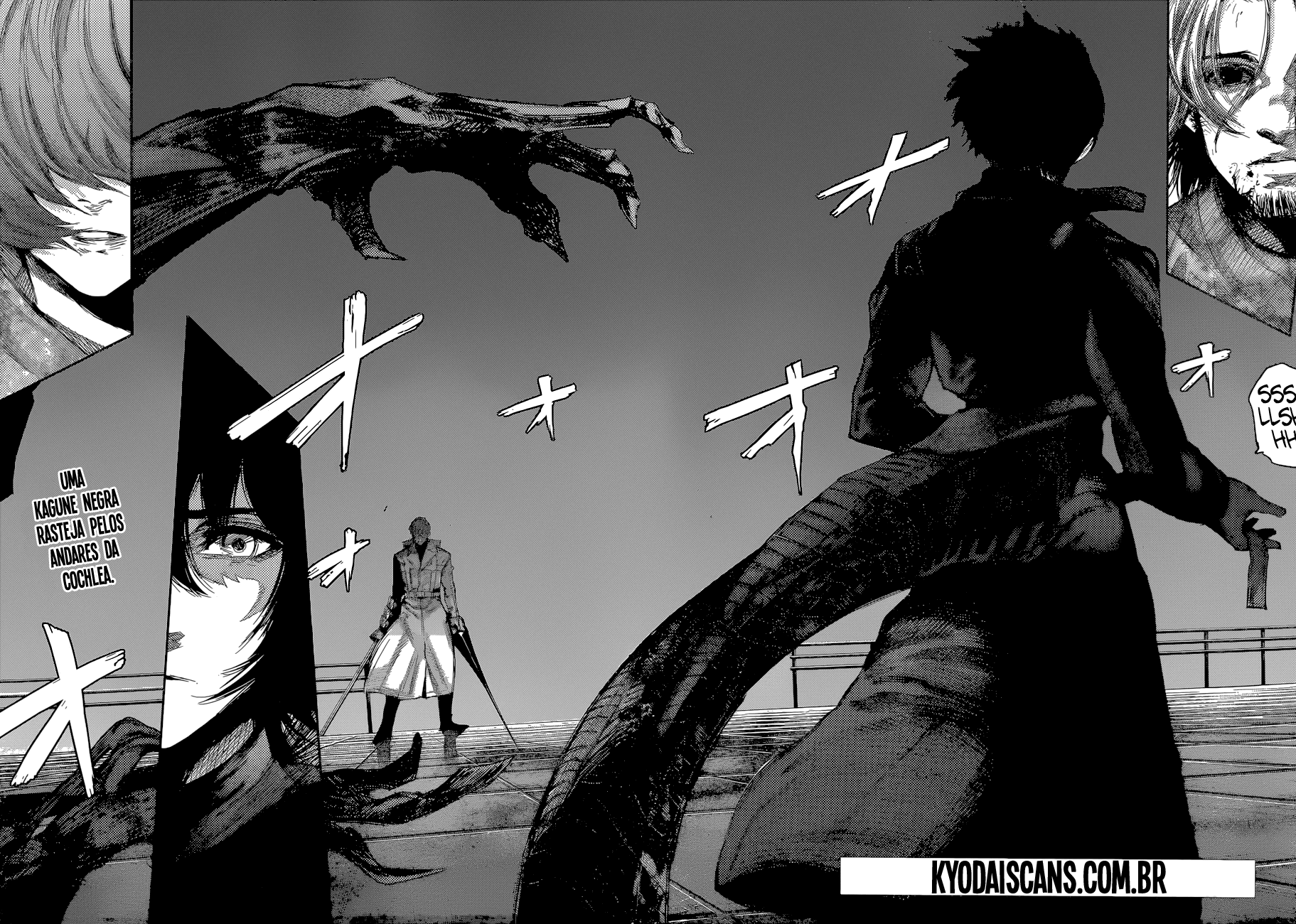 Read Tokyo Ghoul_re PT BR Manga Online