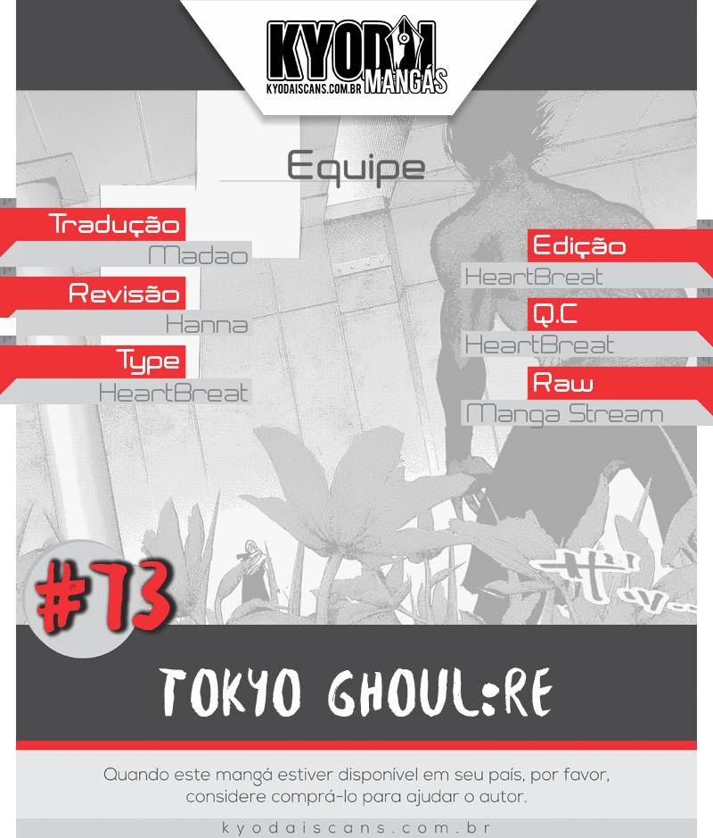 Read Tokyo Ghoul_re PT BR Manga Online