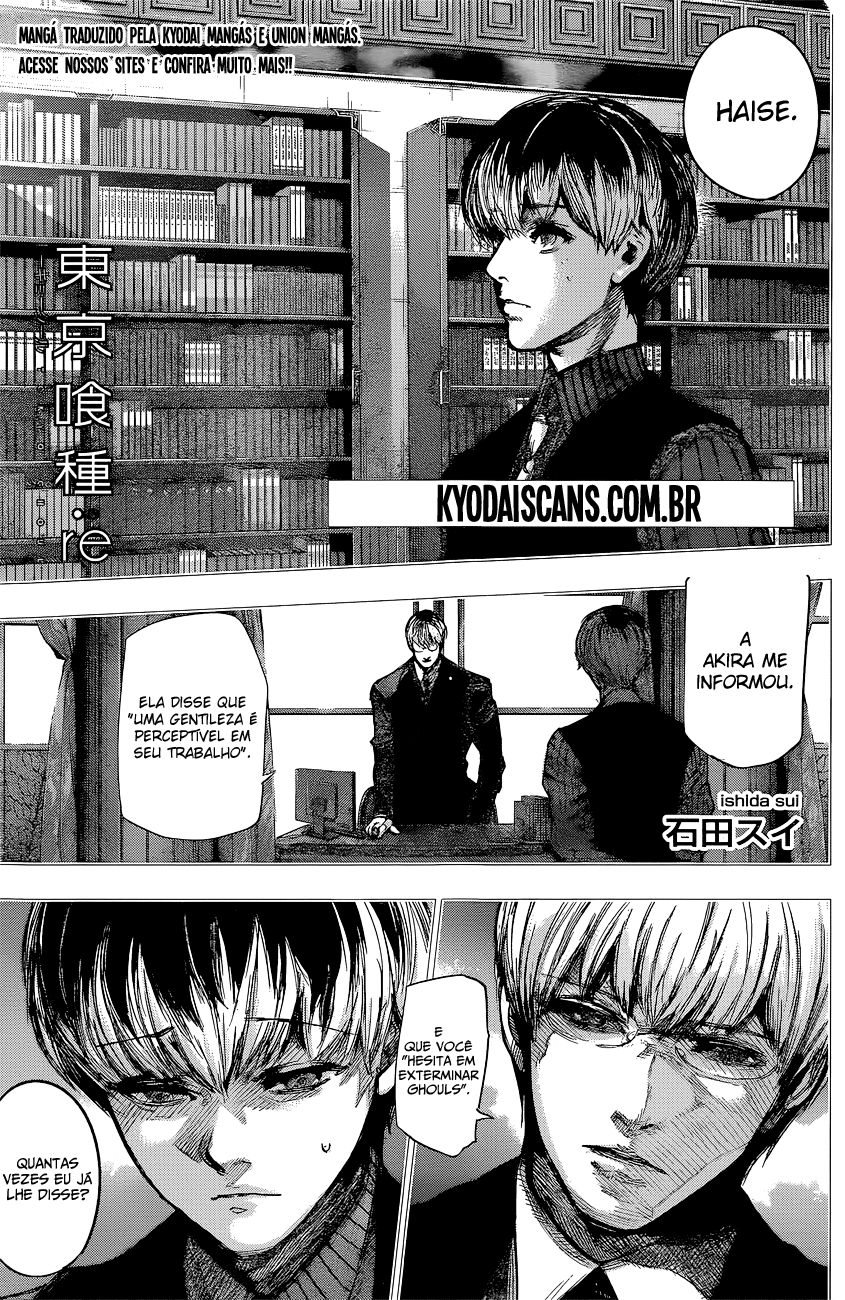 Read Tokyo Ghoul_re PT BR Manga Online