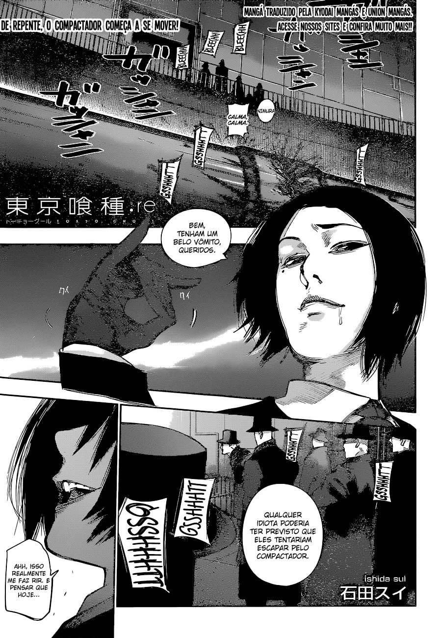 Read Tokyo Ghoul_re PT BR Manga Online