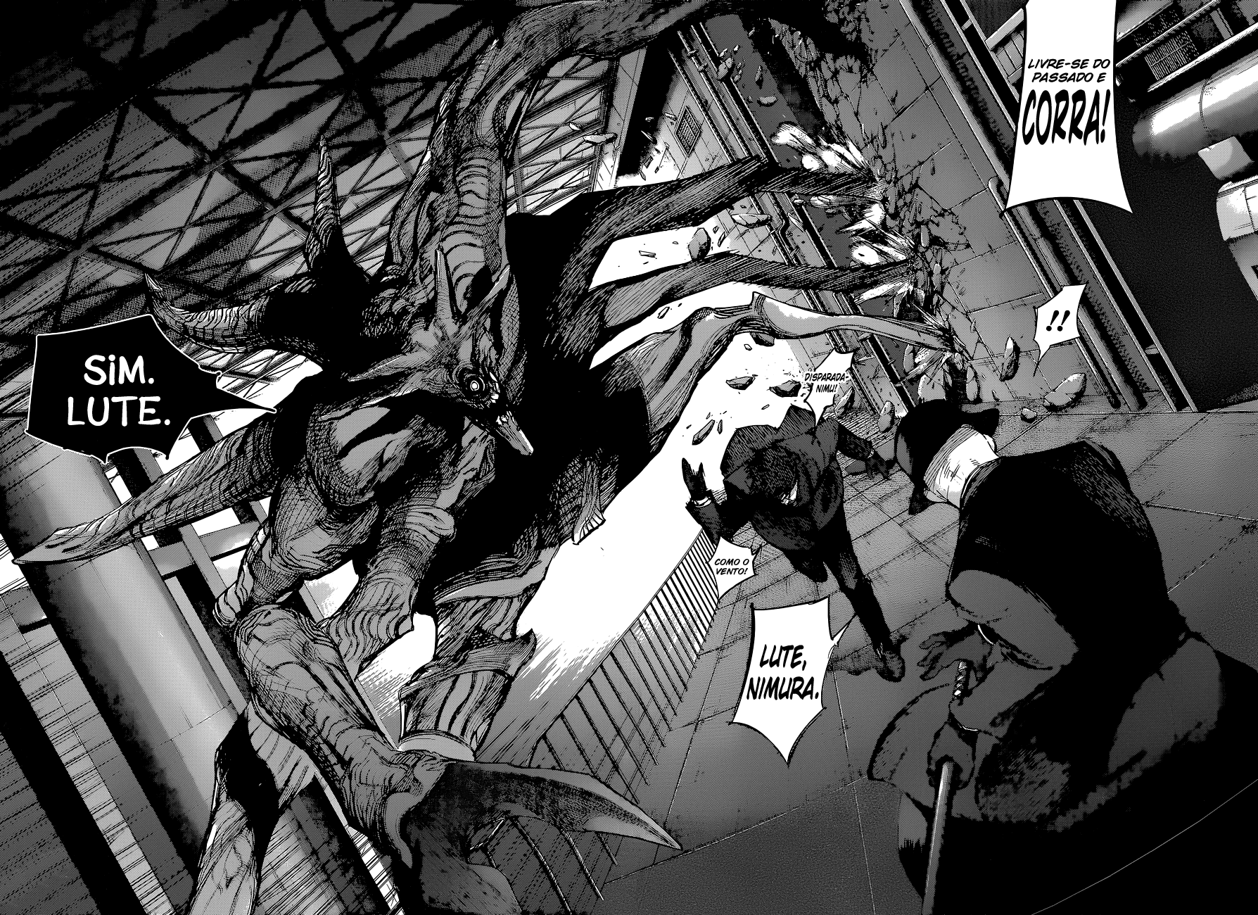 Read Tokyo Ghoul_re PT BR Manga Online
