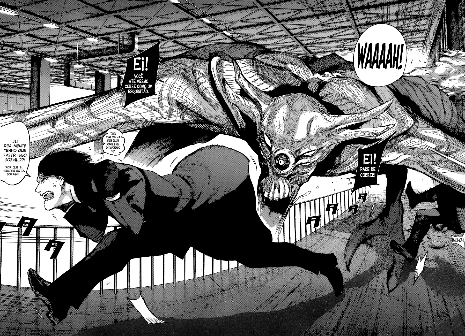 Read Tokyo Ghoul_re PT BR Manga Online