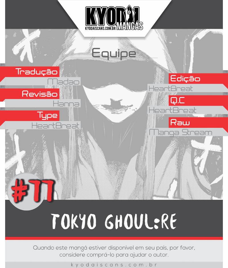 Read Tokyo Ghoul_re PT BR Manga Online