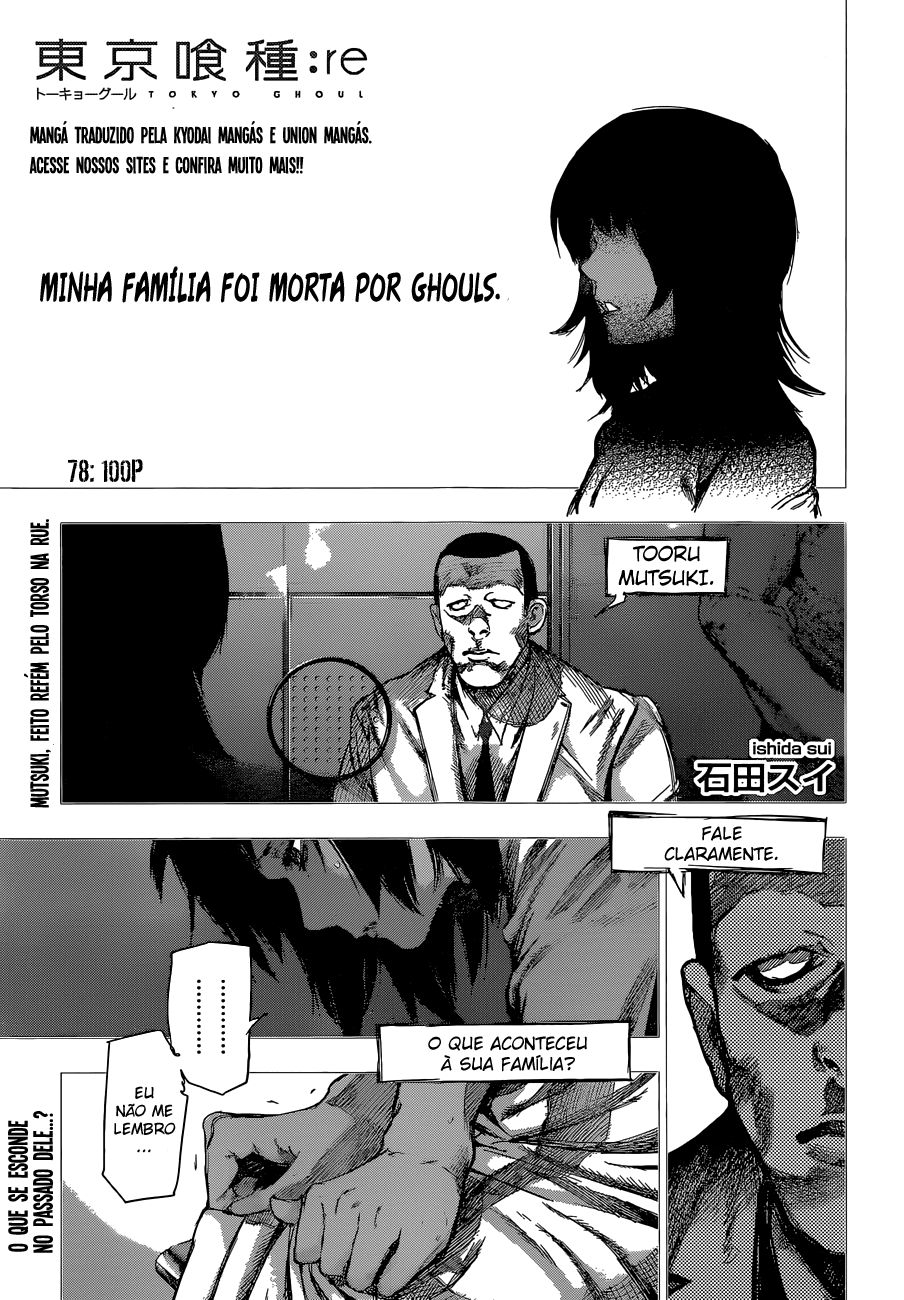 Read Tokyo Ghoul_re PT BR Manga Online