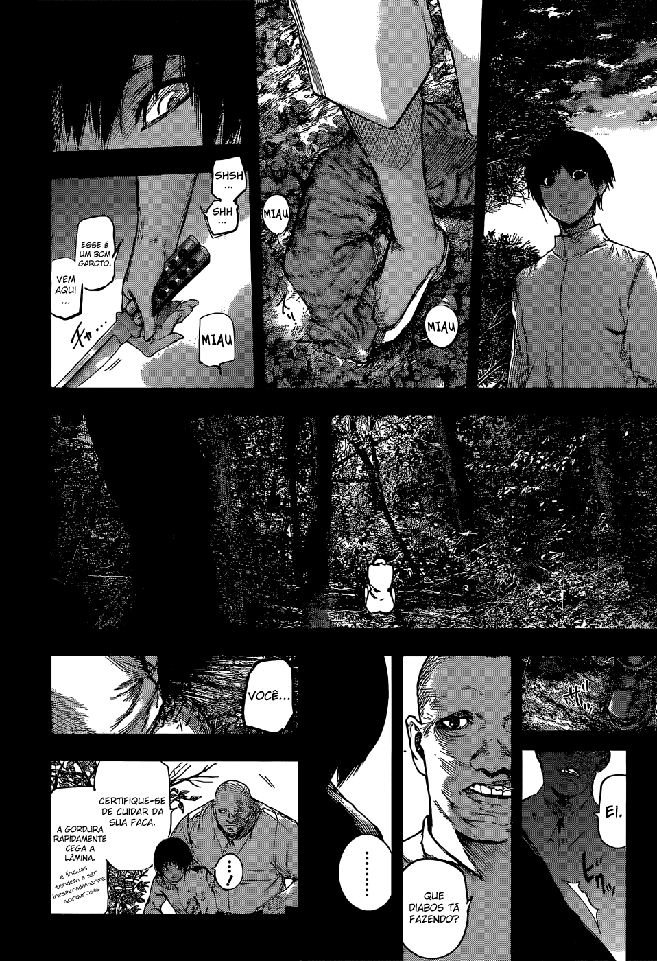 Read Tokyo Ghoul_re PT BR Manga Online