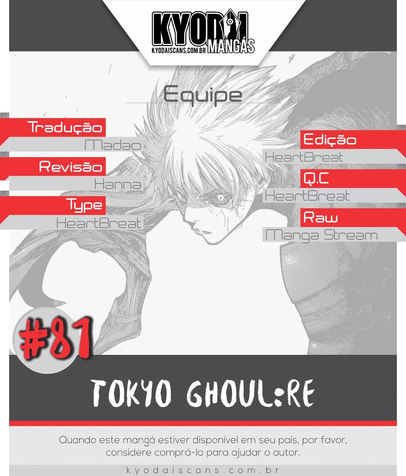 Read Tokyo Ghoul_re PT BR Manga Online