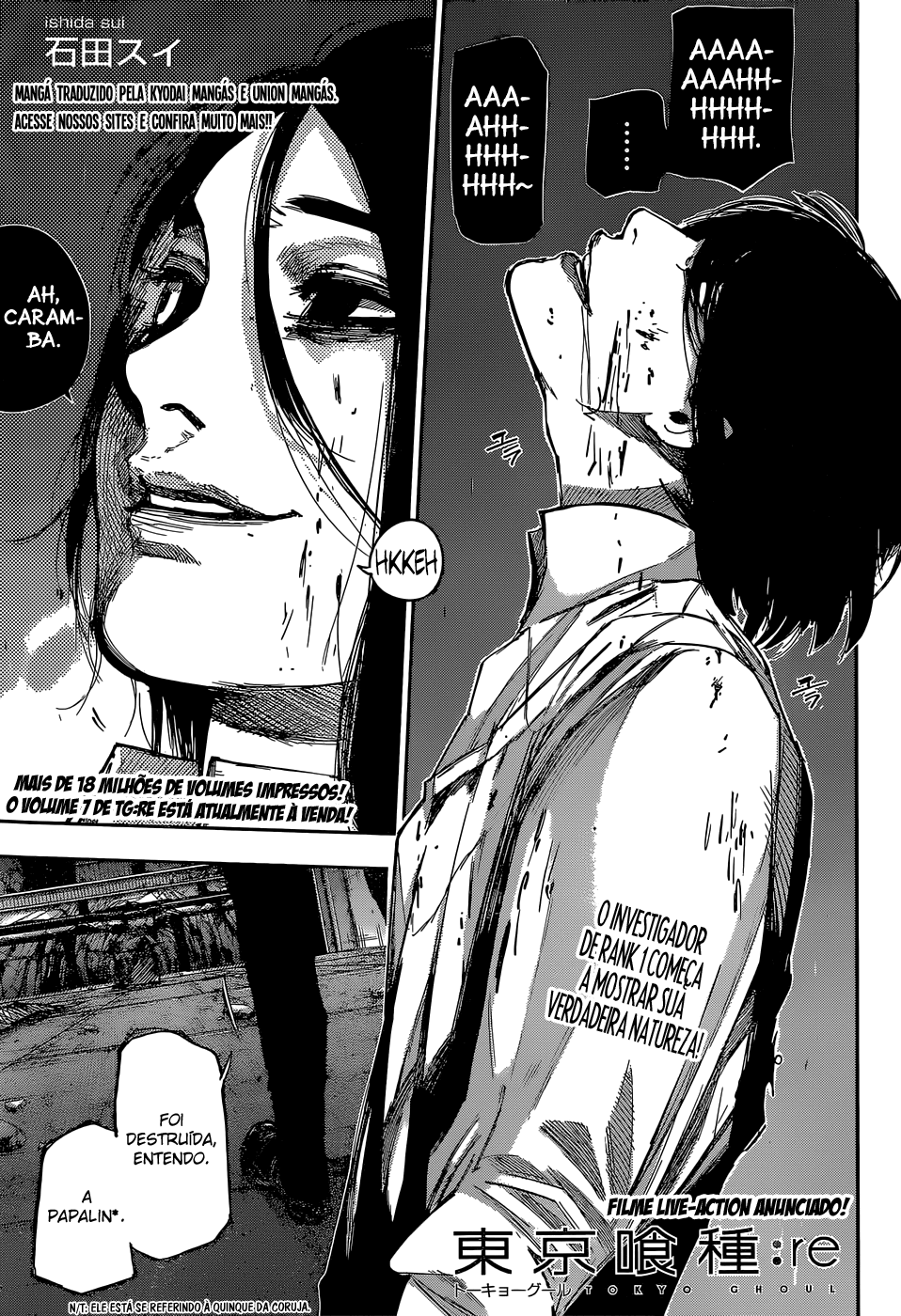 Read Tokyo Ghoul_re PT BR Manga Online