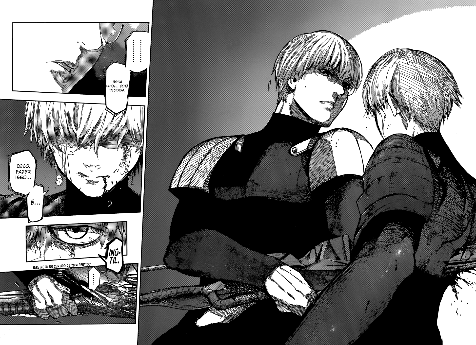 Read Tokyo Ghoul_re PT BR Manga Online