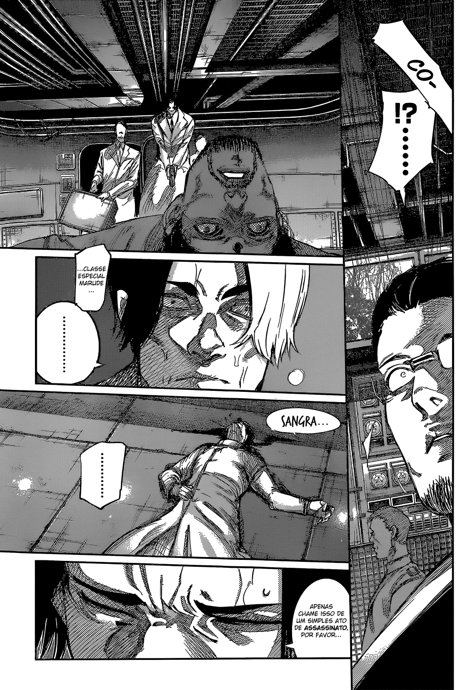 Read Tokyo Ghoul_re PT BR Manga Online