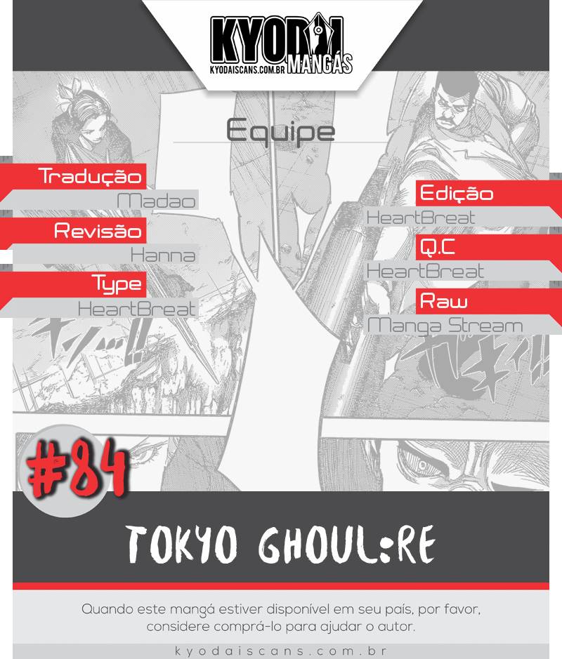 Read Tokyo Ghoul_re PT BR Manga Online