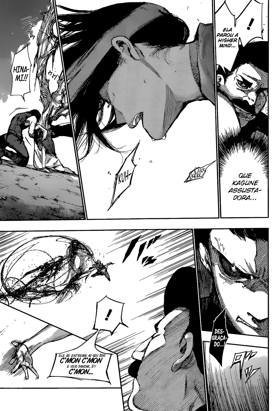 Read Tokyo Ghoul_re PT BR Manga Online