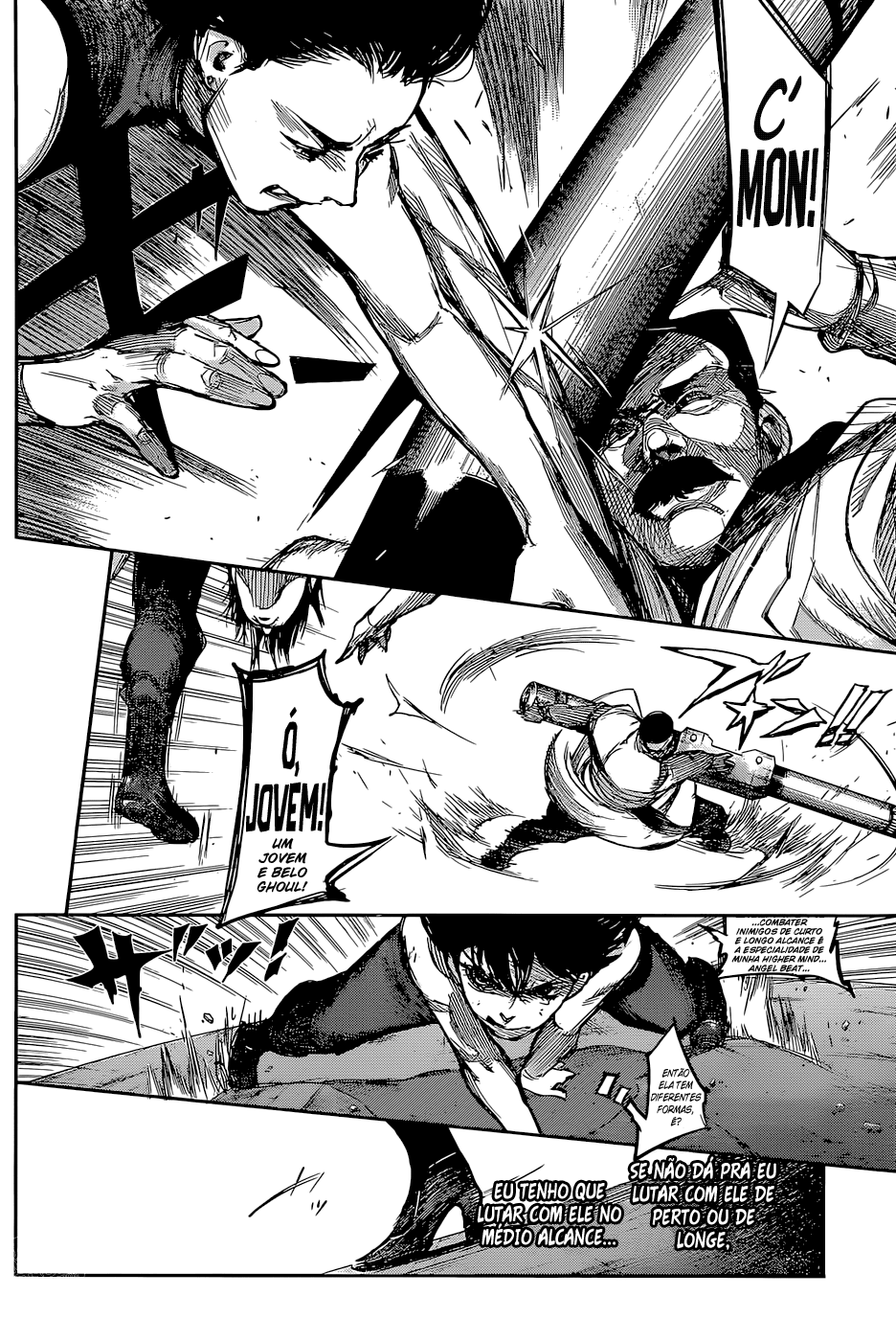 Read Tokyo Ghoul_re PT BR Manga Online