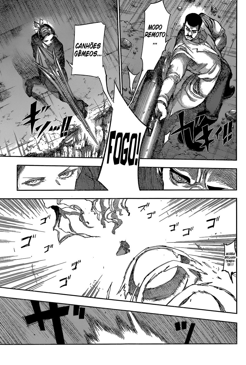 Read Tokyo Ghoul_re PT BR Manga Online