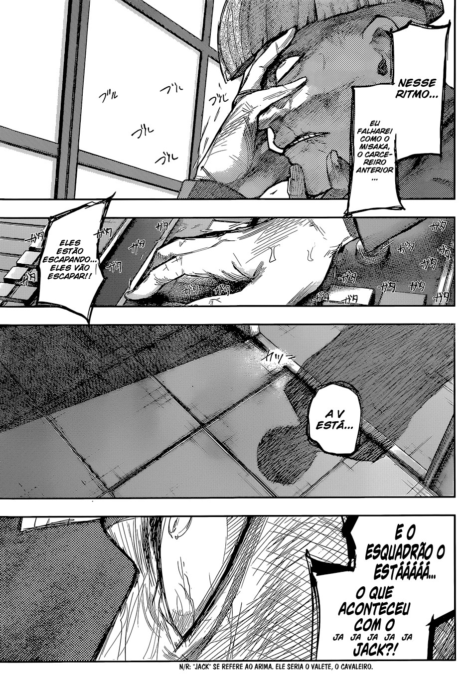 Read Tokyo Ghoul_re PT BR Manga Online
