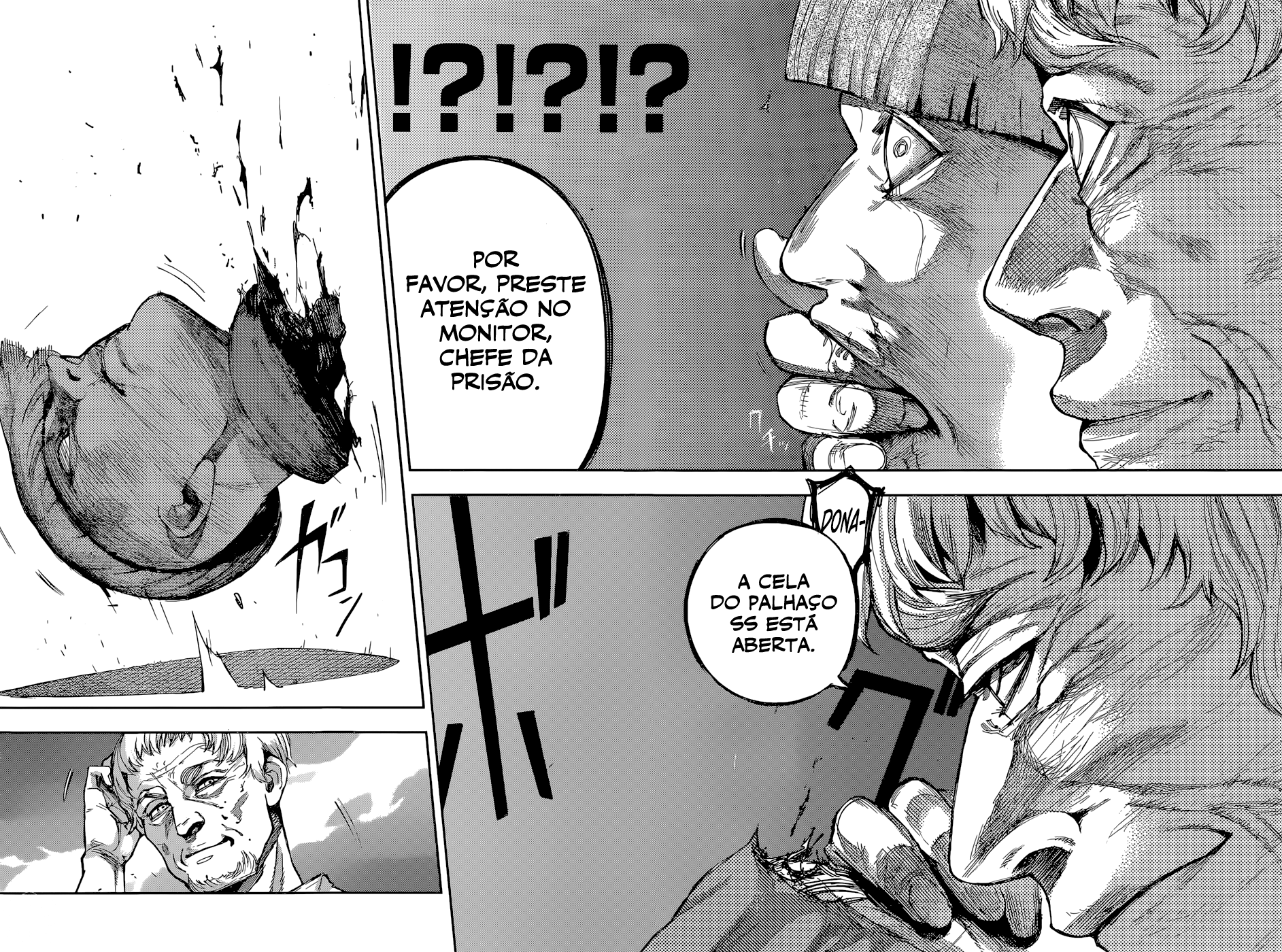 Read Tokyo Ghoul_re PT BR Manga Online