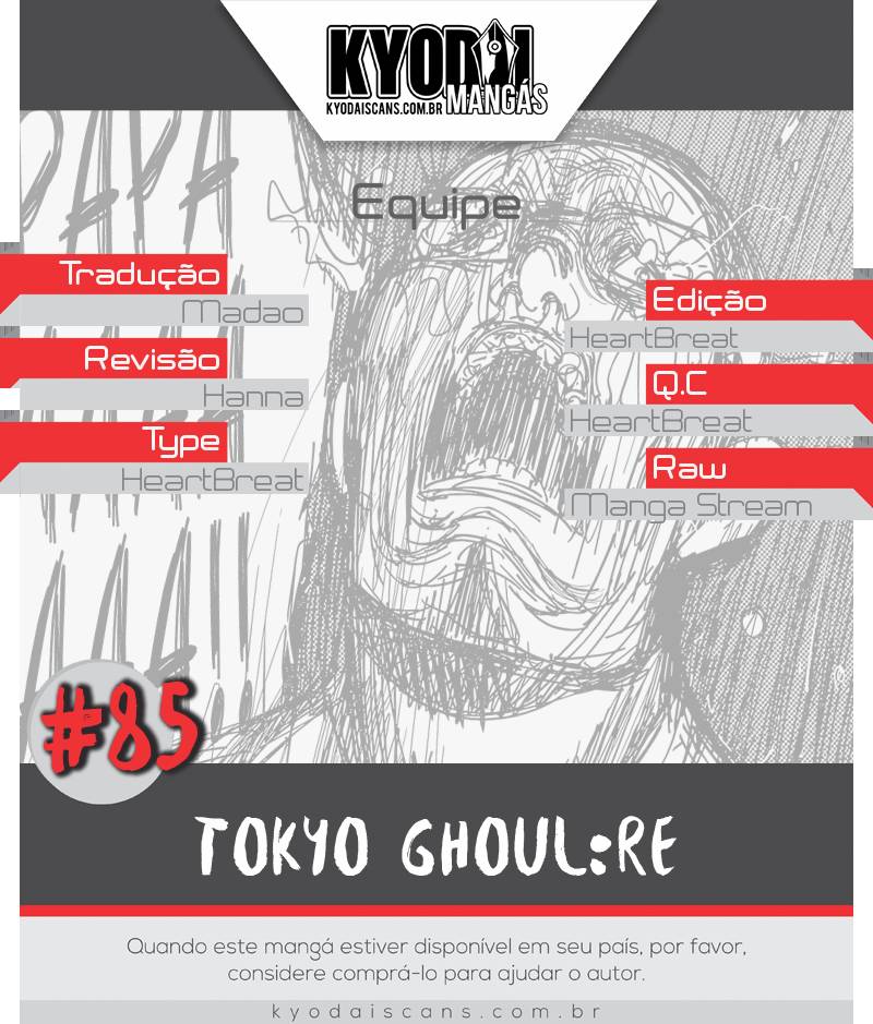 Read Tokyo Ghoul_re PT BR Manga Online