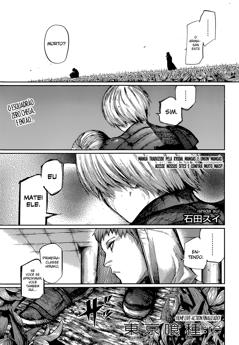 Read Tokyo Ghoul_re PT BR Manga Online