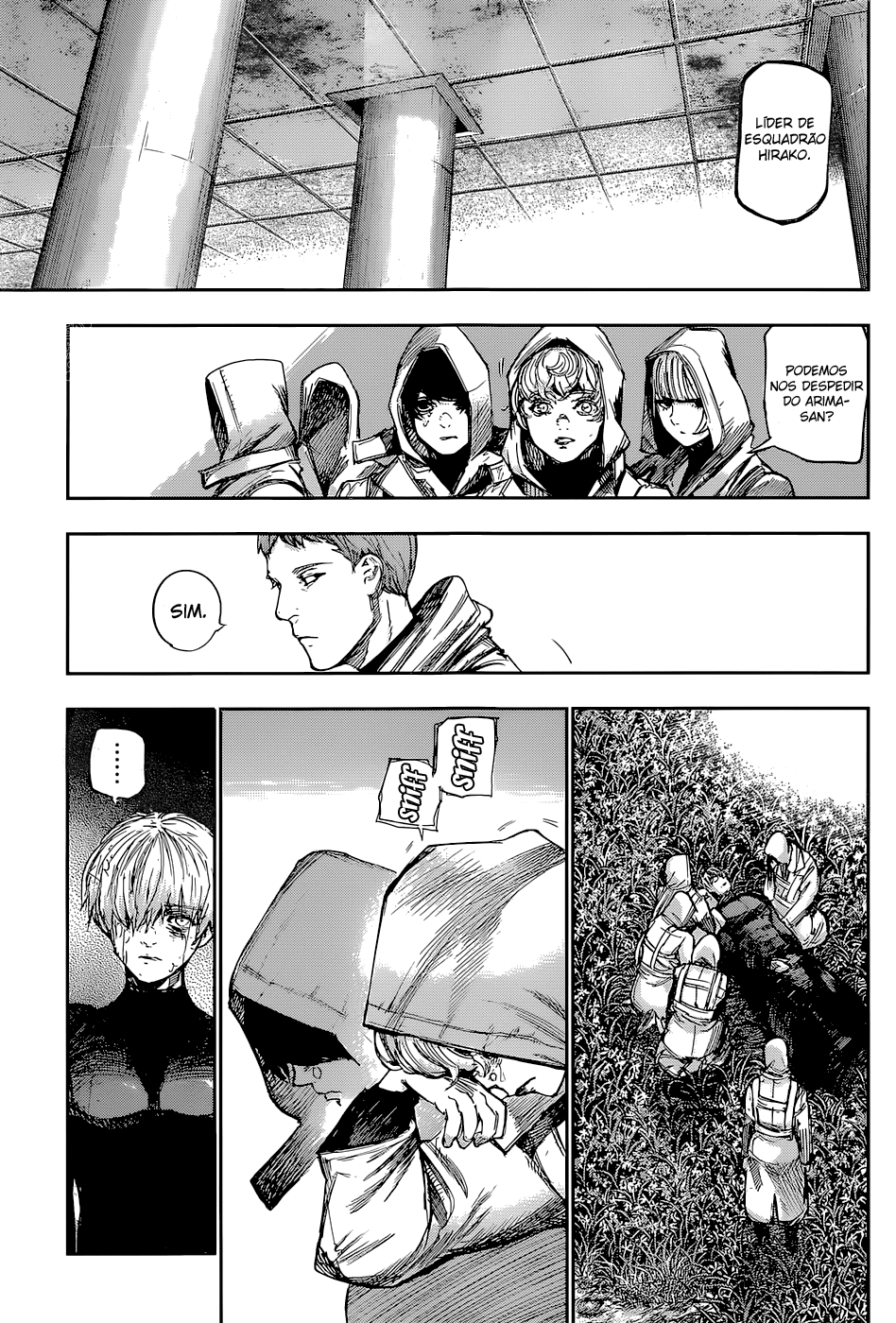 Read Tokyo Ghoul_re PT BR Manga Online