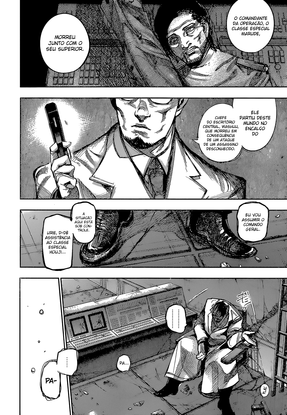 Read Tokyo Ghoul_re PT BR Manga Online