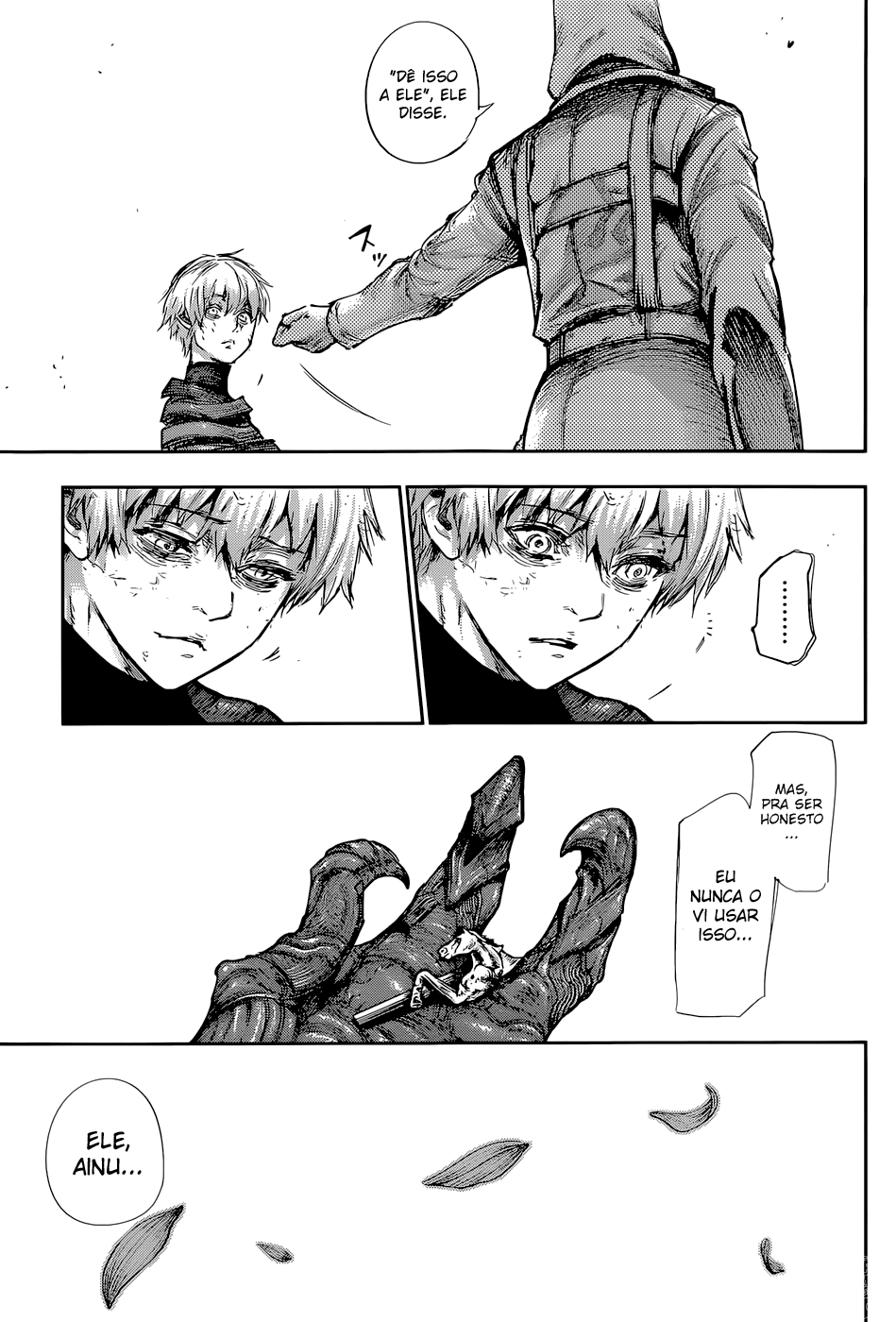 Read Tokyo Ghoul_re PT BR Manga Online