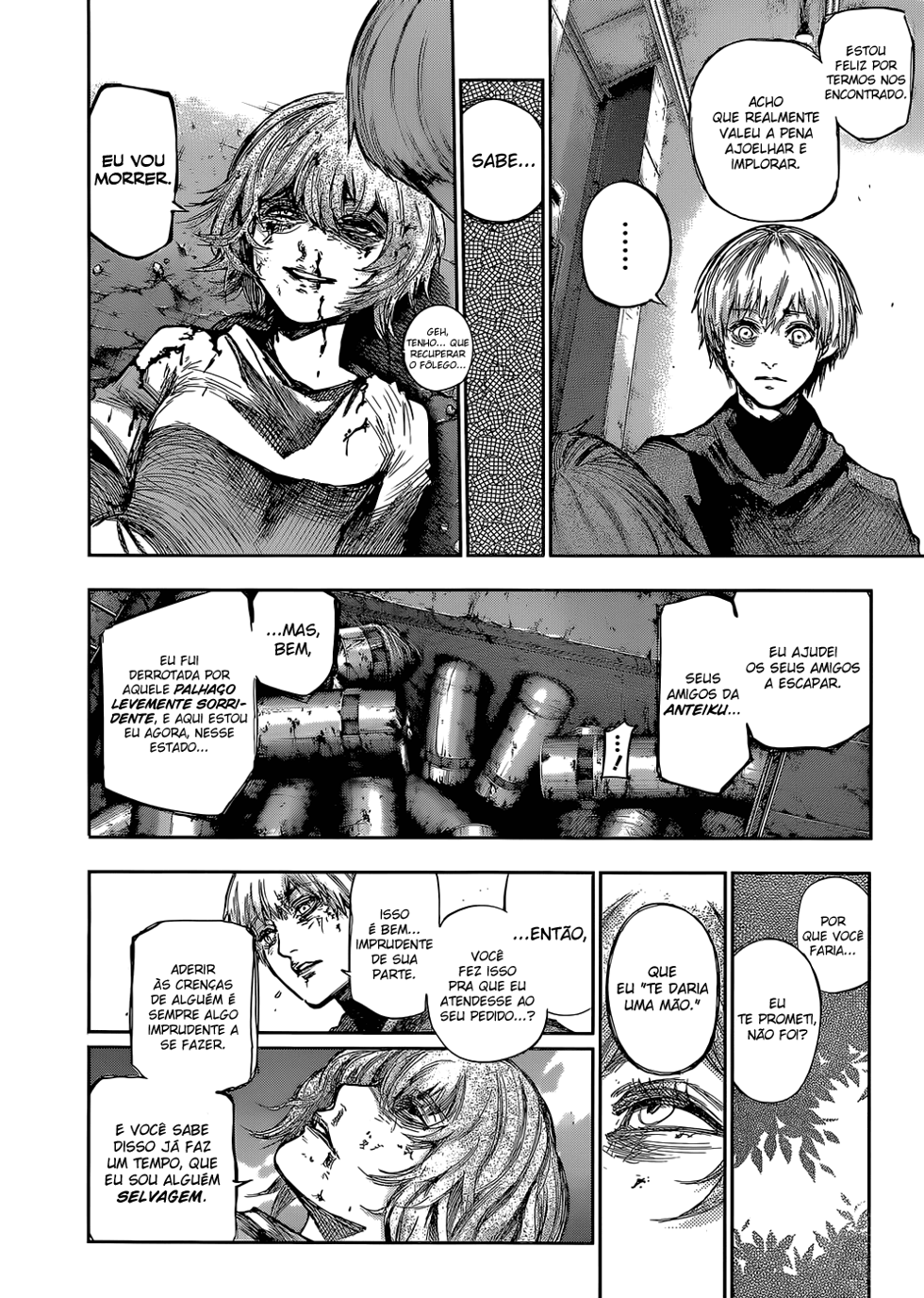 Read Tokyo Ghoul_re PT BR Manga Online