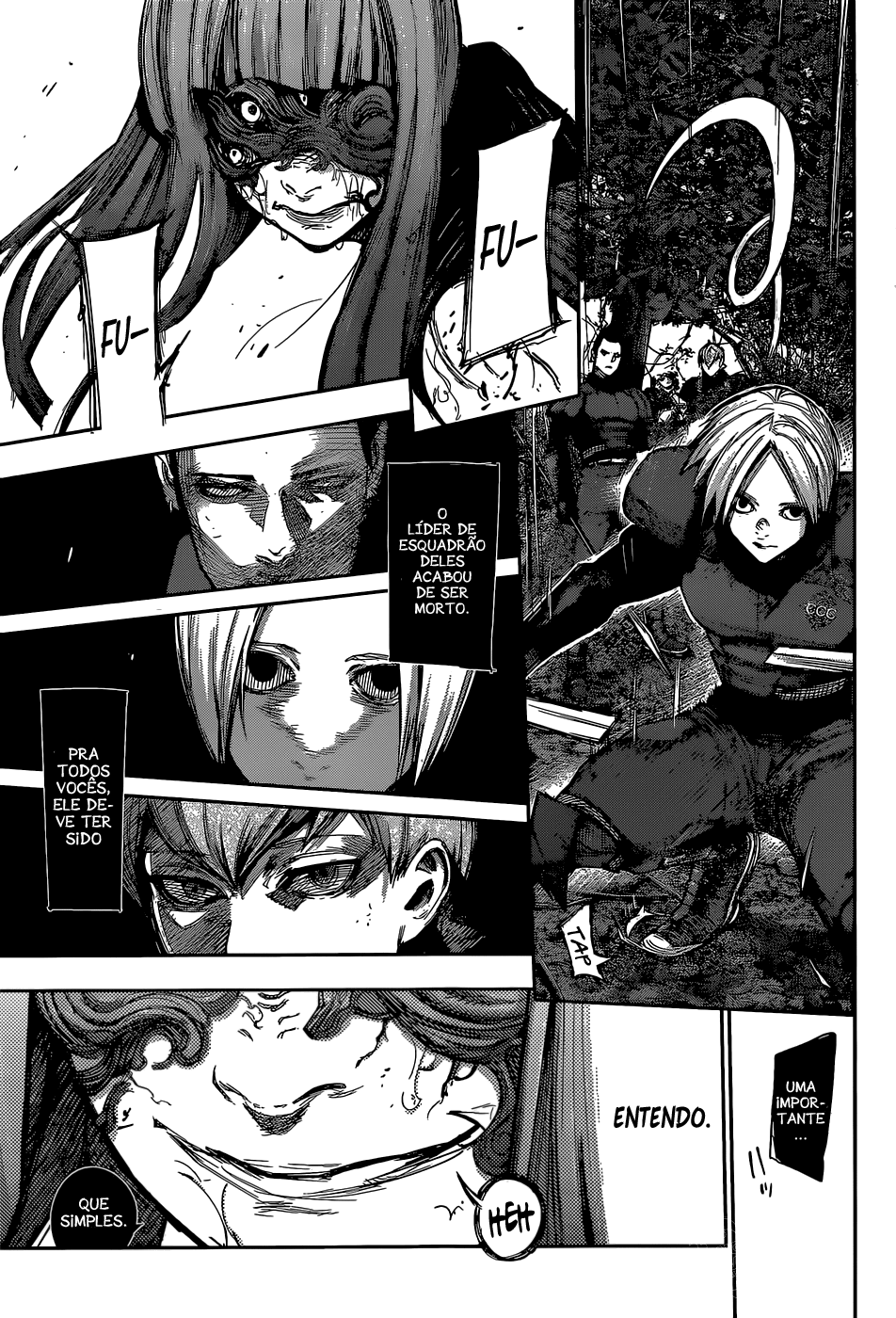 Read Tokyo Ghoul_re PT BR Manga Online