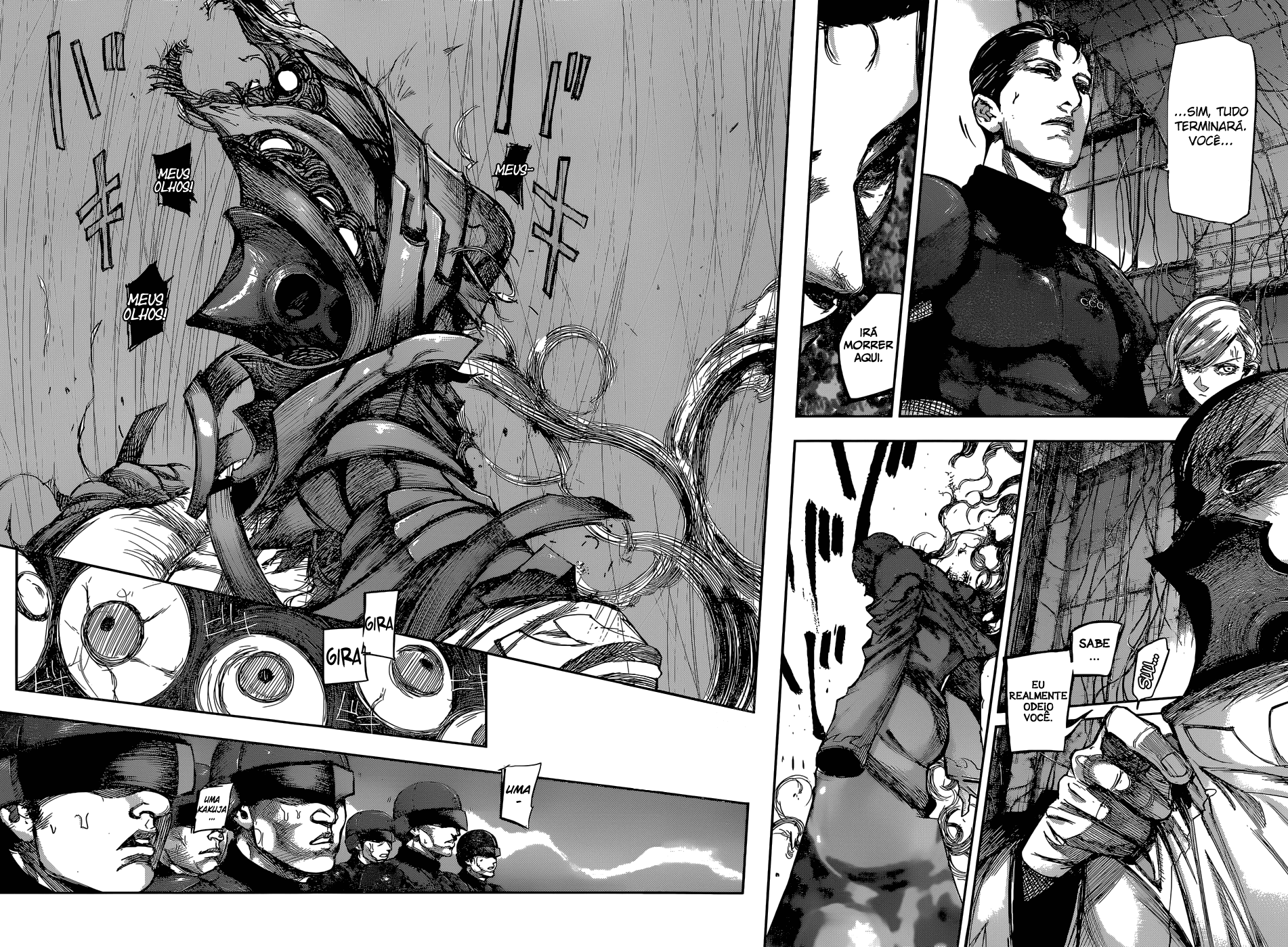 Read Tokyo Ghoul_re PT BR Manga Online